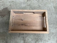 Fontein plank 40 x 25,5 x 9 cm - afbeelding 6 van  7