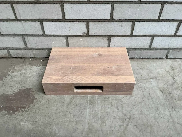 Fontein plank 40 x 25,5 x 9 cm - afbeelding 2 van  7