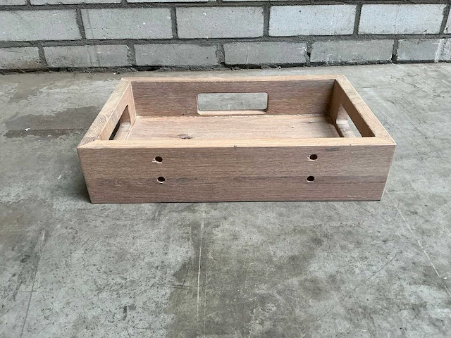 Fontein plank 40 x 25,5 x 9 cm - afbeelding 7 van  7