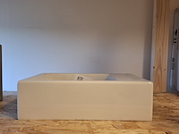 Fontein plieger, houston, glans wit - afbeelding 2 van  5