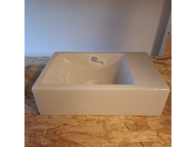 Fontein plieger, houston, glans wit - afbeelding 3 van  5