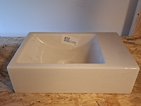 Fontein plieger, houston, glans wit - afbeelding 3 van  5