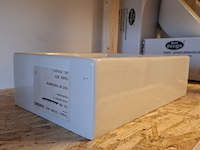 Fontein plieger, houston, glans wit - afbeelding 4 van  5