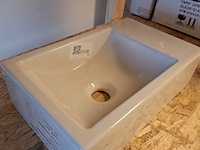 Fontein plieger, houston, glans wit - afbeelding 5 van  5