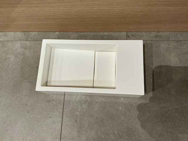 Fontein rechthoek 35 x 19 x 9 cm - afbeelding 3 van  5