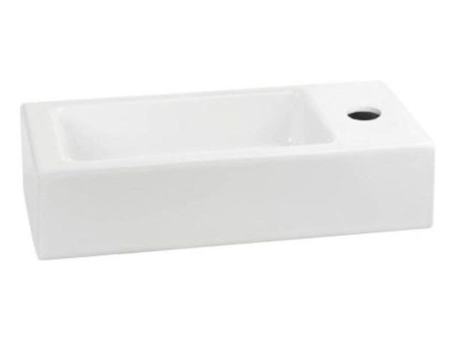 Fontein rechts 36x18x9 cm wb - afbeelding 1 van  4