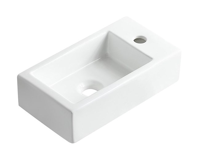 Fontein rechts 40x22x11 cm wb, rhea m 32.1492 - afbeelding 1 van  4