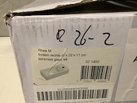 Fontein rechts 40x22x11 cm wb, rhea m 32.1492 - afbeelding 4 van  4