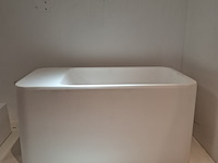 Fontein sanisplash, bloxx, glans wit - afbeelding 1 van  5