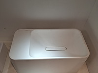 Fontein sanisplash, bloxx, glans wit - afbeelding 3 van  5