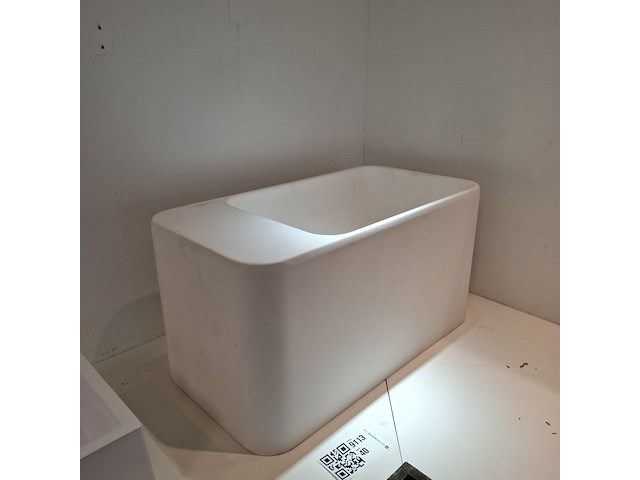 Fontein sanisplash, bloxx, glans wit - afbeelding 4 van  5