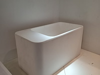 Fontein sanisplash, bloxx, glans wit - afbeelding 4 van  5