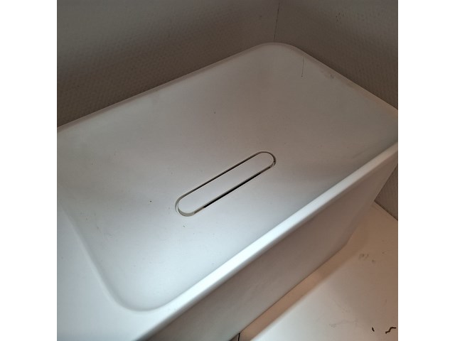Fontein sanisplash, bloxx, glans wit - afbeelding 5 van  5