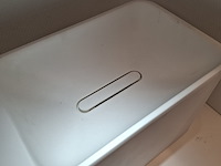 Fontein sanisplash, bloxx, glans wit - afbeelding 5 van  5