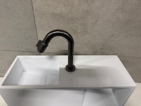 Fontein solid surface 20x54x20 cm + kraan wb - afbeelding 2 van  6
