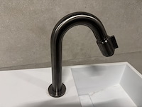 Fontein solid surface 20x54x20 cm + kraan wb - afbeelding 6 van  6