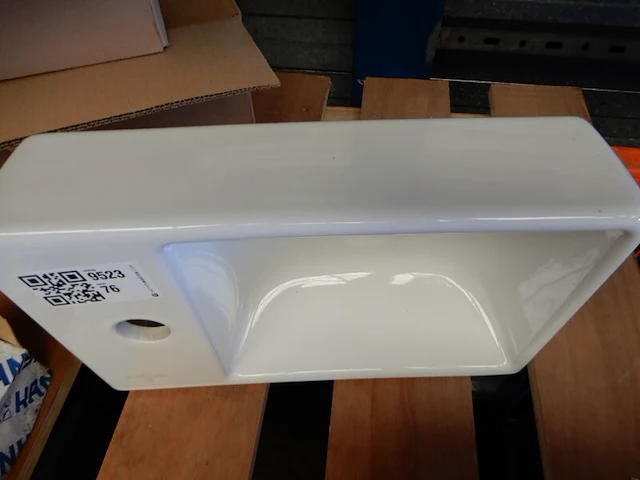 Fontein, villeroy & boch, wit, 36x22cm - afbeelding 1 van  2