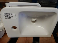 Fontein, villeroy & boch, wit, 36x25cm