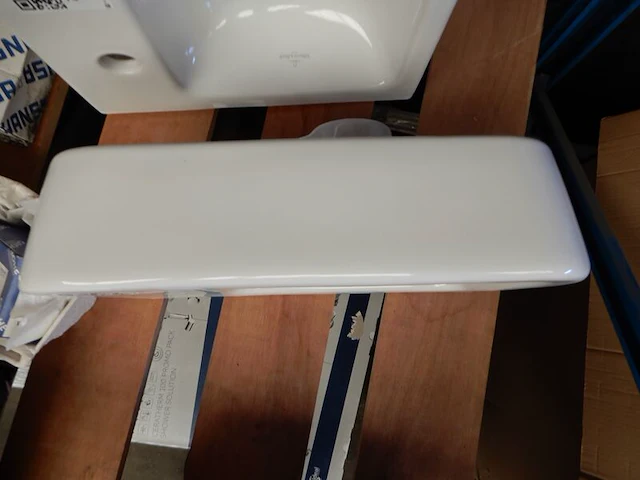 Fontein, villeroy & boch, wit, 36x25cm - afbeelding 2 van  3