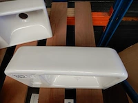 Fontein, villeroy & boch, wit, 36x25cm - afbeelding 2 van  3