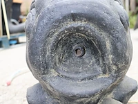 Fontein, vis, donkergrijs / antraciet - afbeelding 7 van  7