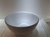Fonteinkom, glans wit - afbeelding 2 van  4
