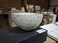 Fonteinkom op schap mat zwart - afbeelding 4 van  7