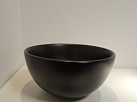 Fonteinkom sanibel, rondo, matzwart