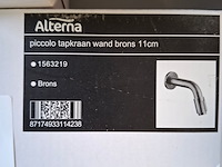 Fonteinkraan alterna, piccolo, brons - afbeelding 3 van  6