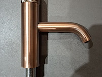 Fonteinkraan brondby, geborsteld koper - afbeelding 1 van  4