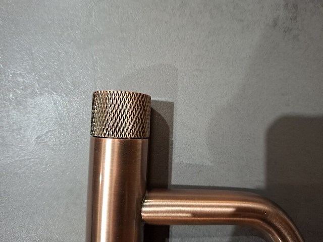 Fonteinkraan brondby, geborsteld koper - afbeelding 3 van  4