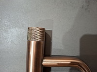 Fonteinkraan brondby, geborsteld koper - afbeelding 3 van  4