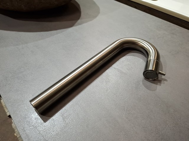 Fonteinkraan brondby, viby, gun metal - afbeelding 2 van  4