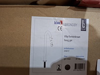 Fonteinkraan brondby, viby, gun metal - afbeelding 4 van  4