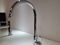 Fonteinkraan chroom - afbeelding 1 van  3