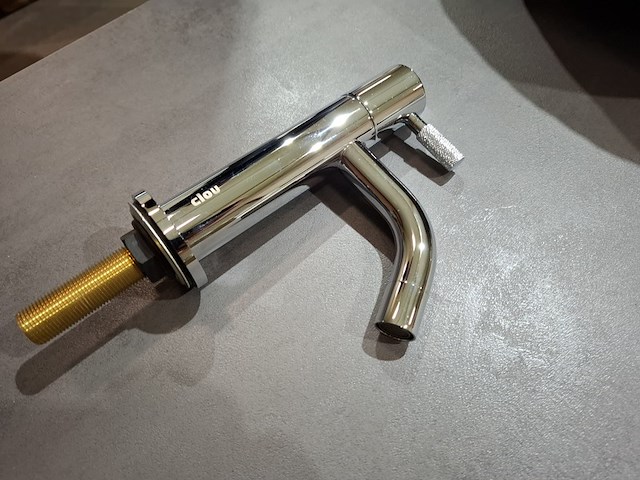 Fonteinkraan clou, freddo, chroom - afbeelding 2 van  5