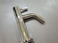 Fonteinkraan clou, freddo, chroom - afbeelding 4 van  5