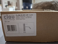 Fonteinkraan clou, freddo, chroom - afbeelding 5 van  5