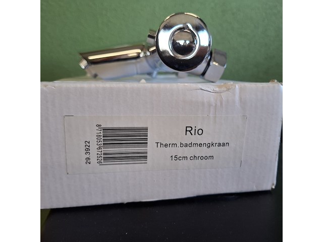 Fonteinkraan clou, freddo, chroom - afbeelding 6 van  6