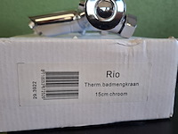 Fonteinkraan clou, freddo, chroom - afbeelding 6 van  6