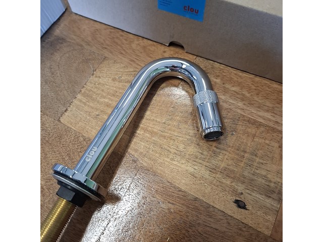 Fonteinkraan clou, freddo, chroom - afbeelding 2 van  5