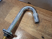 Fonteinkraan clou, freddo, chroom - afbeelding 2 van  5