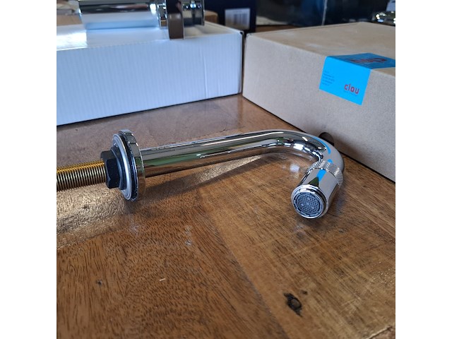 Fonteinkraan clou, freddo, chroom - afbeelding 3 van  5