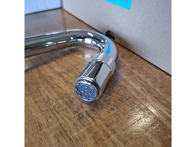 Fonteinkraan clou, freddo, chroom - afbeelding 4 van  5