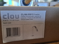 Fonteinkraan clou, freddo, chroom - afbeelding 5 van  5