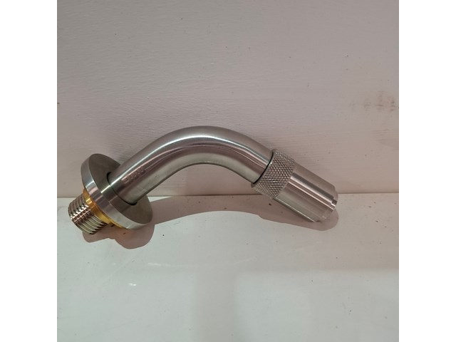 Fonteinkraan clou, freddo, rvs geborsteld - afbeelding 2 van  3