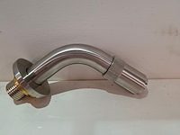 Fonteinkraan clou, freddo, rvs geborsteld - afbeelding 2 van  3