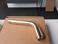 Fonteinkraan essentials, inbouw, messing mat - afbeelding 1 van  3