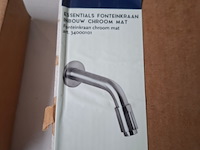 Fonteinkraan essentials, inbouw, messing mat - afbeelding 3 van  3