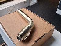 Fonteinkraan essentials, inbouw, messing mat - afbeelding 1 van  5